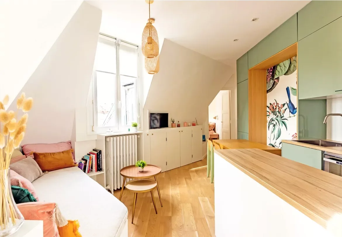 52 Creative Apartment Kitchen Ideas That Keep Your Security Deposit Safe 37 Accent With Color
