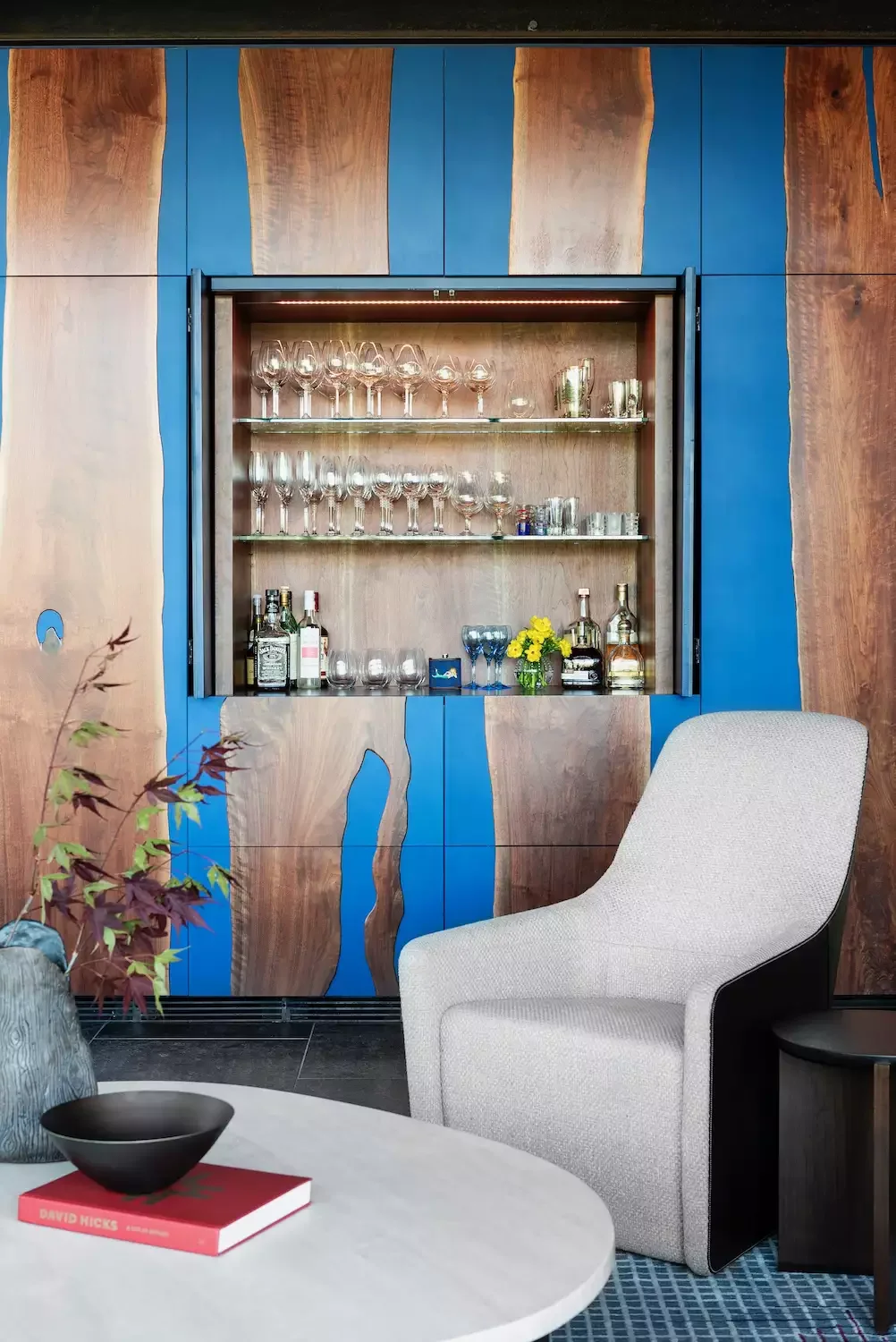 75 Stunning Home Bar Ideas to Transform Your Space Into an Entertainment Haven 58 Accent With Color