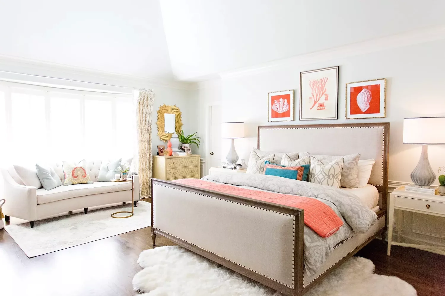 85 Stunning Primary Bedroom Design Ideas to Transform Your Space Accent With Colorful Bedding