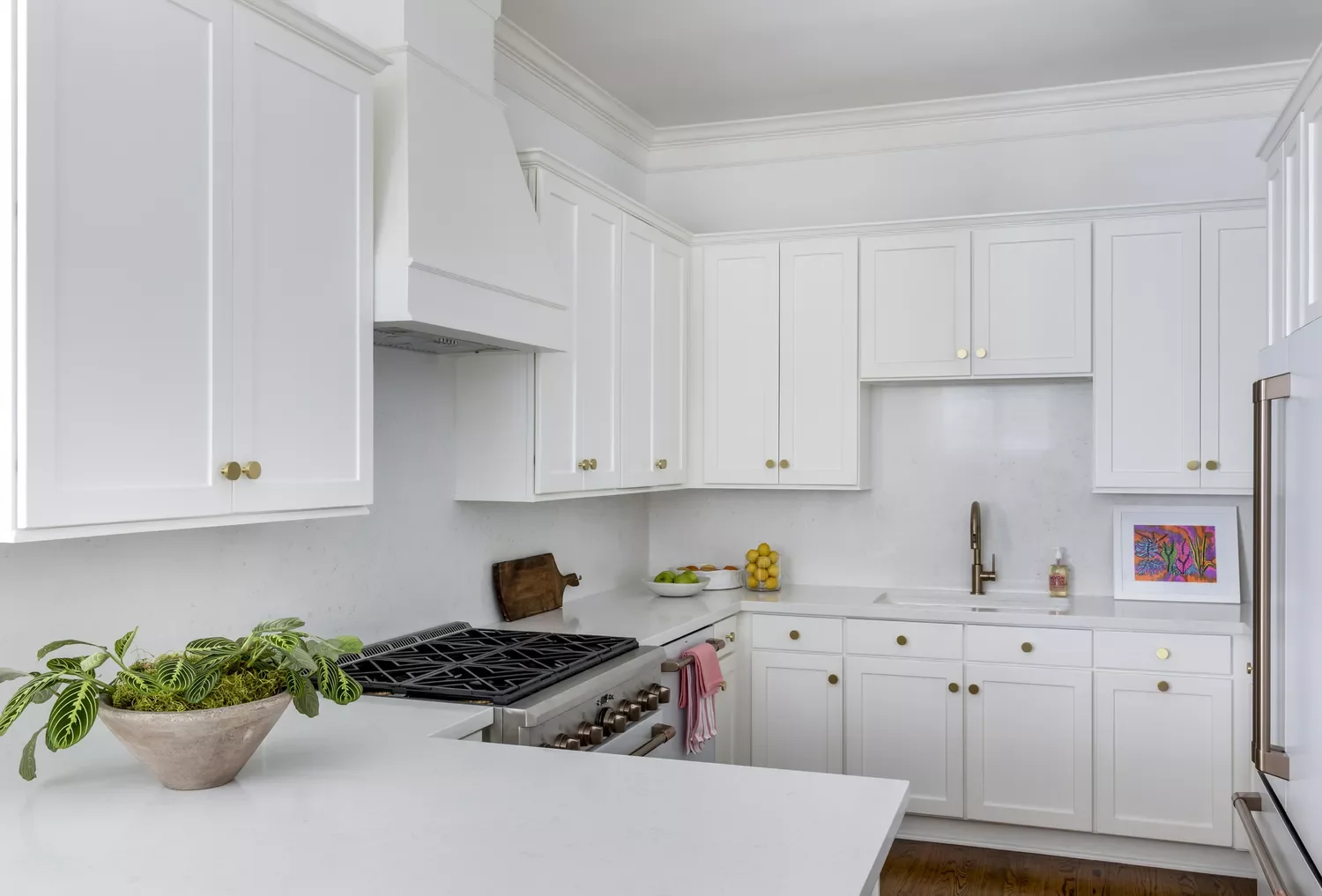 71 Brilliant Small Kitchen Ideas That Maximize Style and Function Accent With Gold