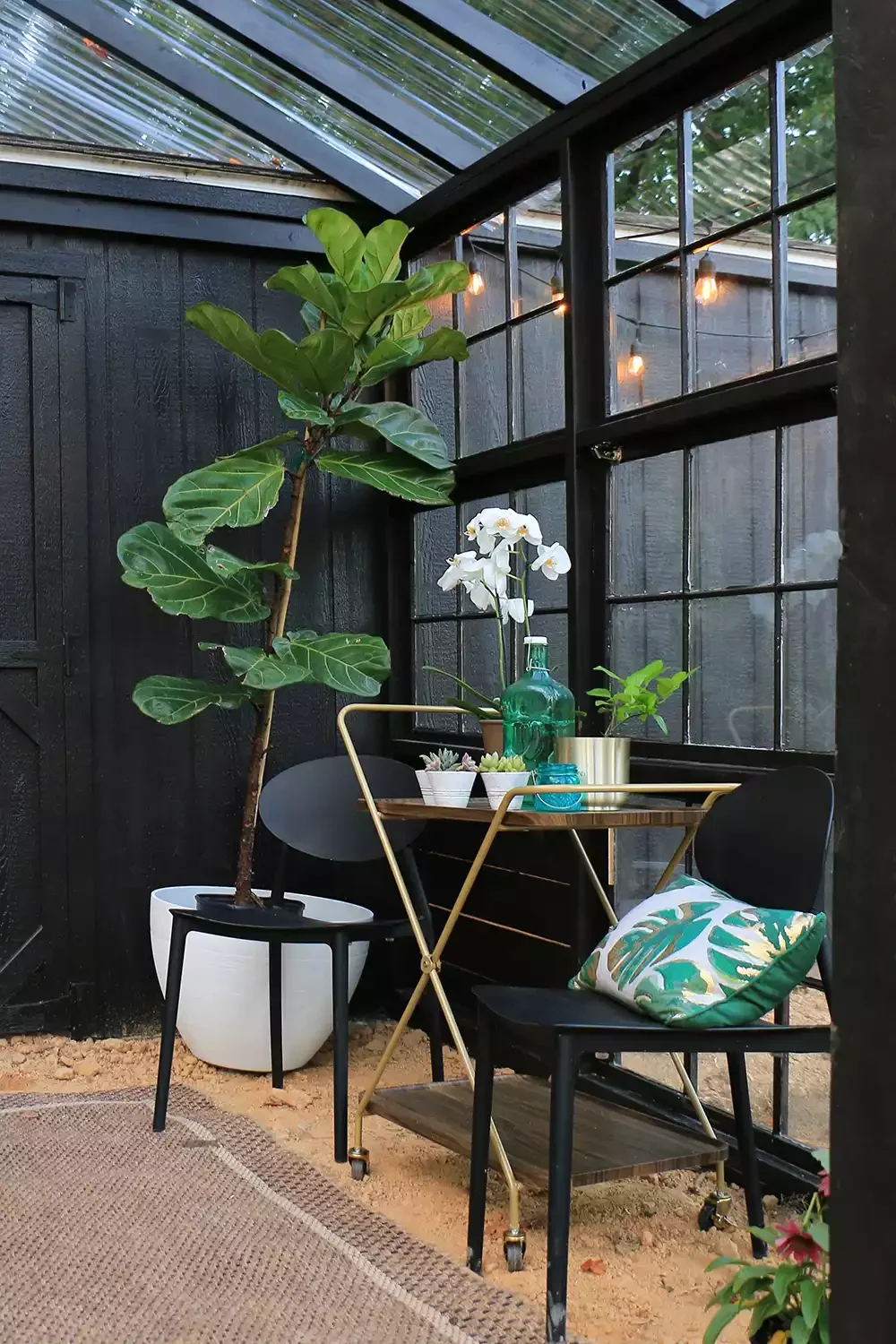 22 Stunning Garden Shed Ideas to Transform Your Backyard Into a Personal Sanctuary Accent With Gold