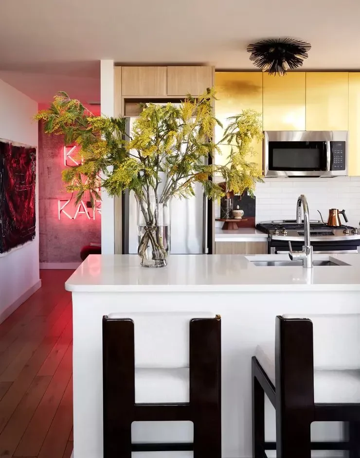 58 Creative Kitchen Decorating Ideas to Transform Your Space with Style Accent With Gold