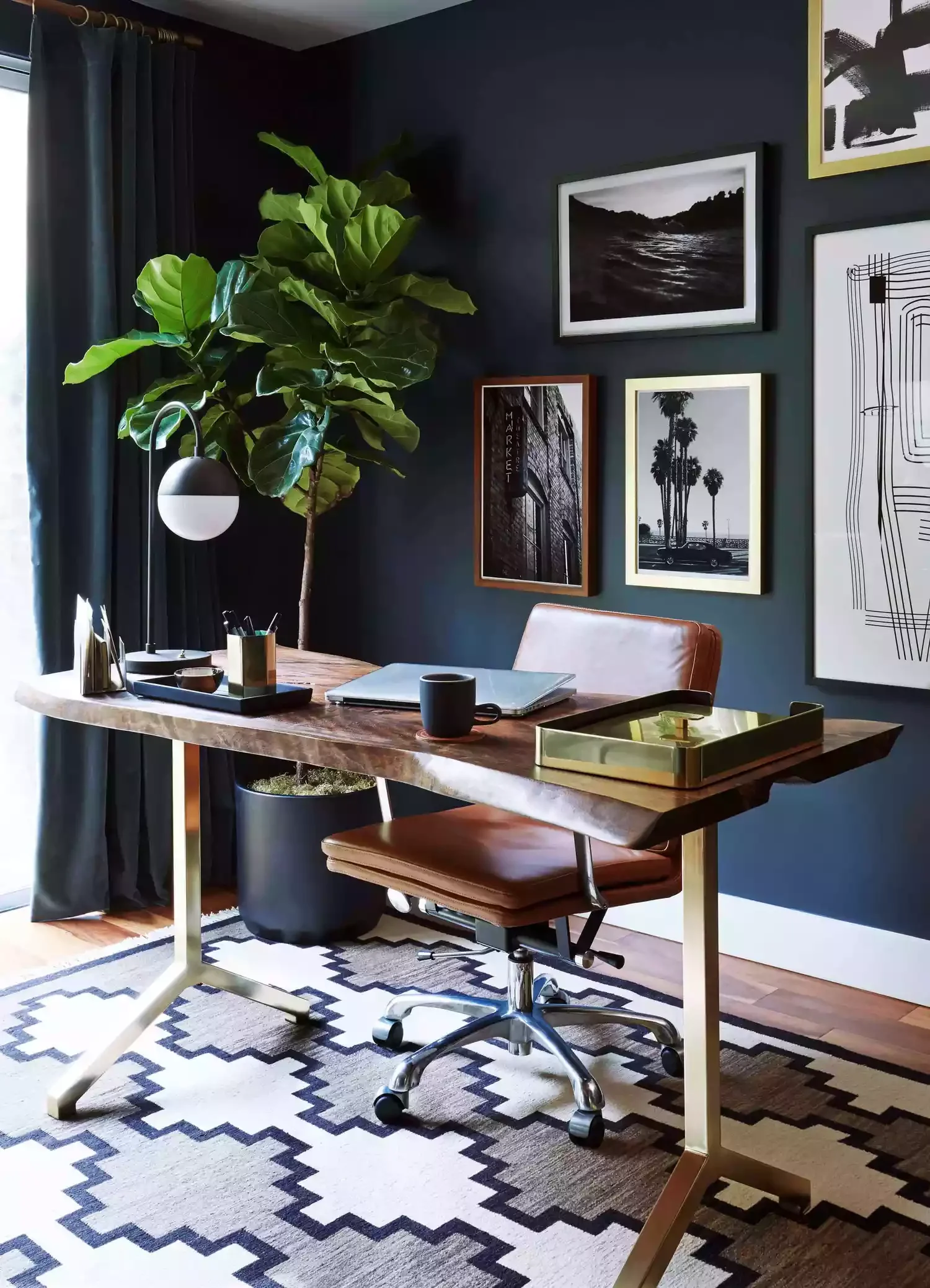 45 Creative Home Office Decorating Ideas That Transform Your Workspace Accent With Gold