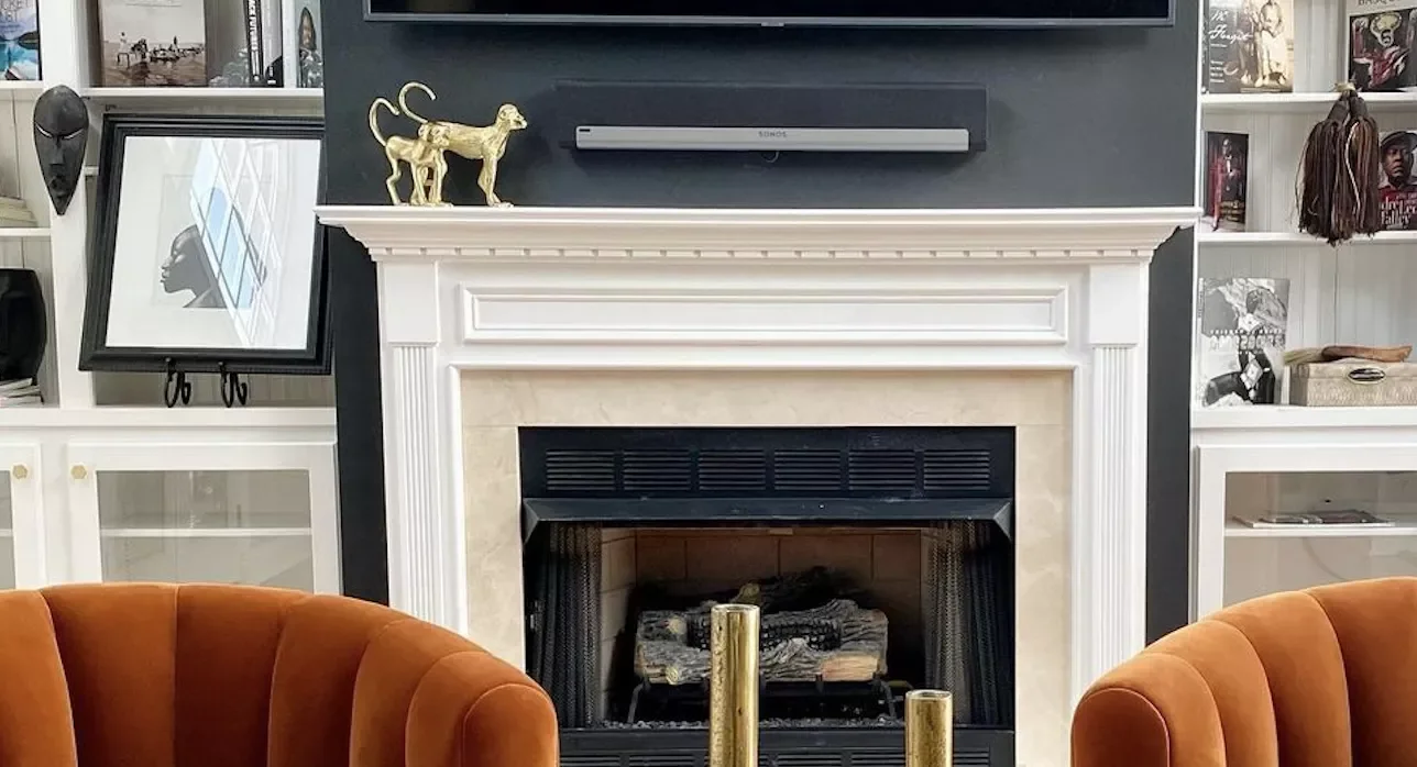 51 Creative Fireplace Mantel Decorating Ideas That Will Transform Your Living Space 16 Accent With Gold