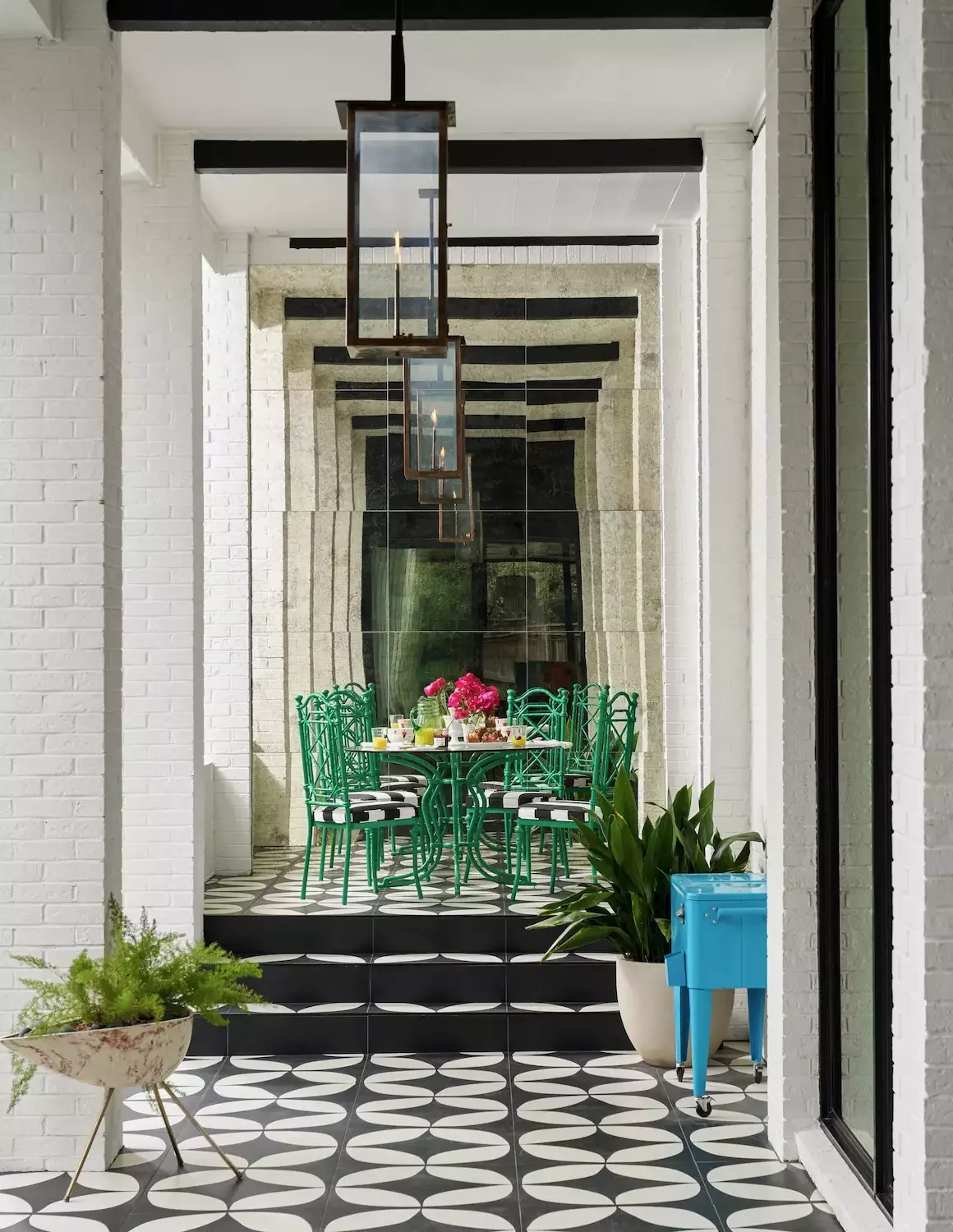 68 Stunning Patio Ideas That Will Transform Your Outdoor Space 18 Accent With Green