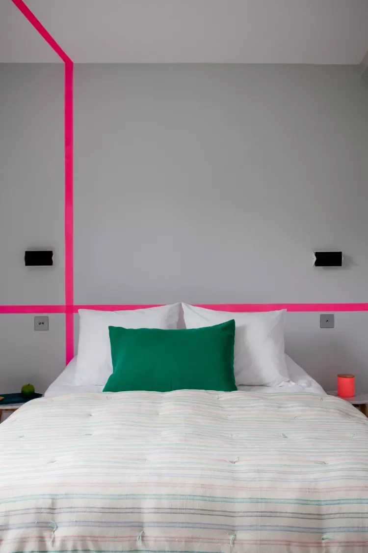 15 Retro Bedroom Ideas That Scream Pure 80s Nostalgia Accent With Neon Paint
