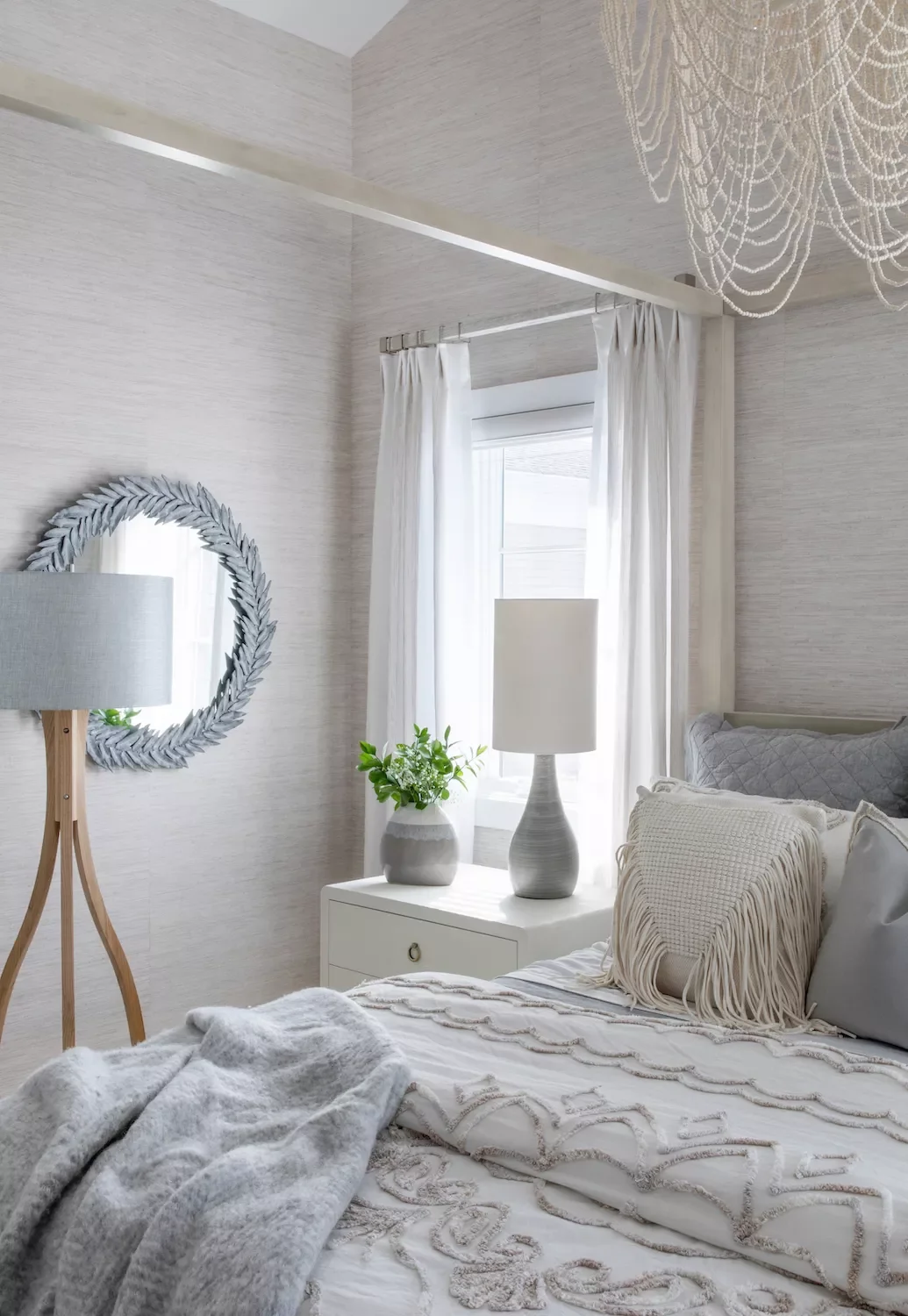 55 Stunning Blue Bedroom Ideas to Transform Your Space Into a Peaceful Haven 50 Accent With Pastel Blue