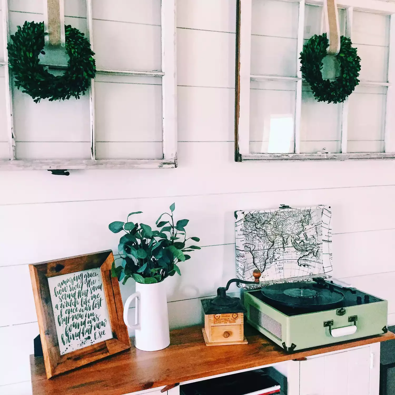 33 Stunning Shiplap Accent Wall Ideas to Transform Your Home 6 Accent With Salvaged Pieces
