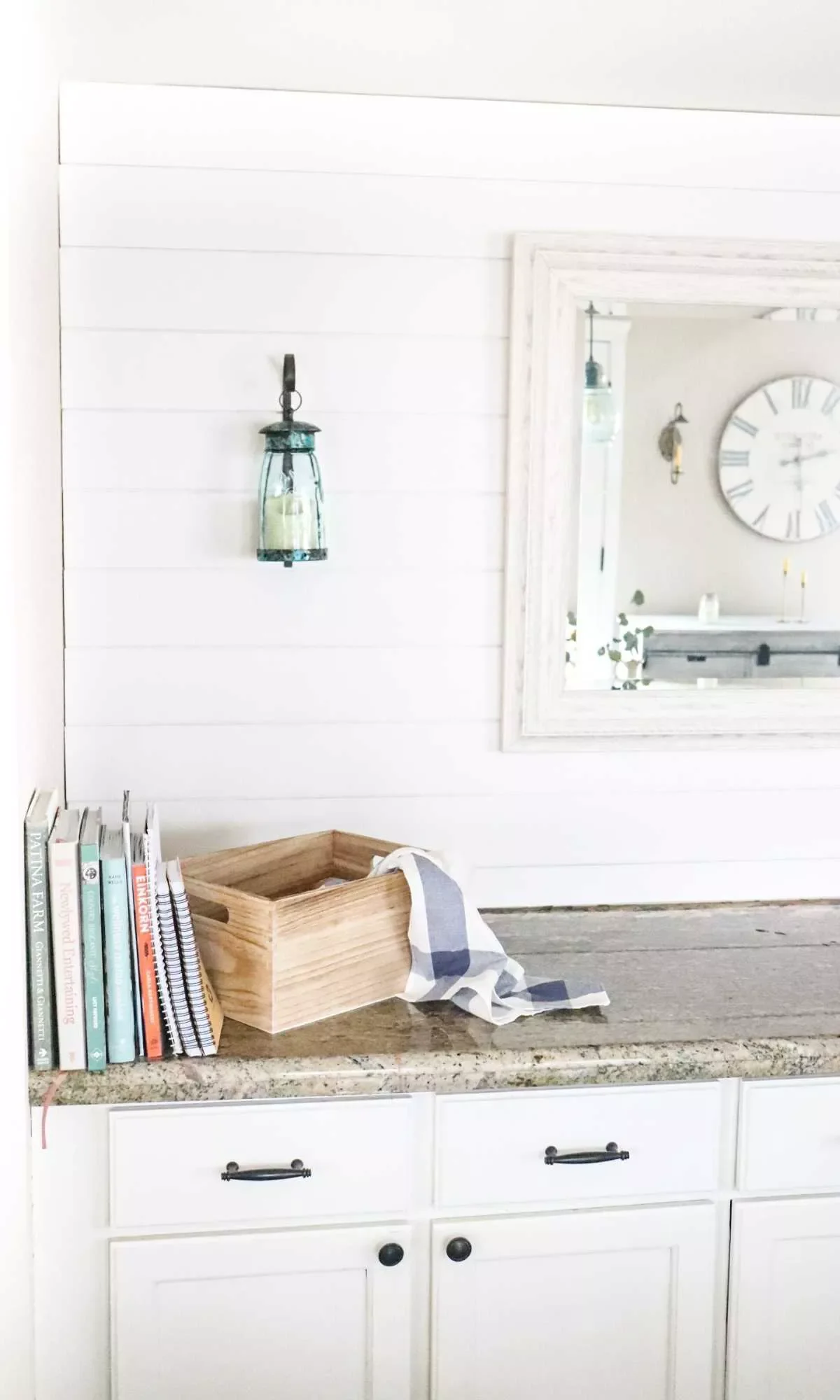 33 Stunning Shiplap Accent Wall Ideas to Transform Your Home 20 Accent With Vintage Decor