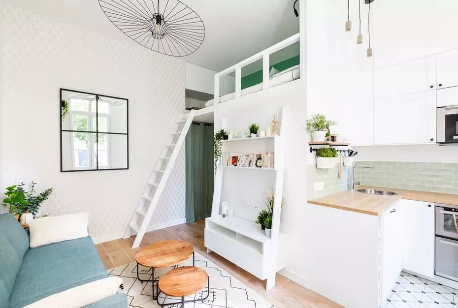 41 Smart Apartment Decorating Ideas to Transform Your Small Space Into a Stylish Home 31 Accent with Green and Blue
