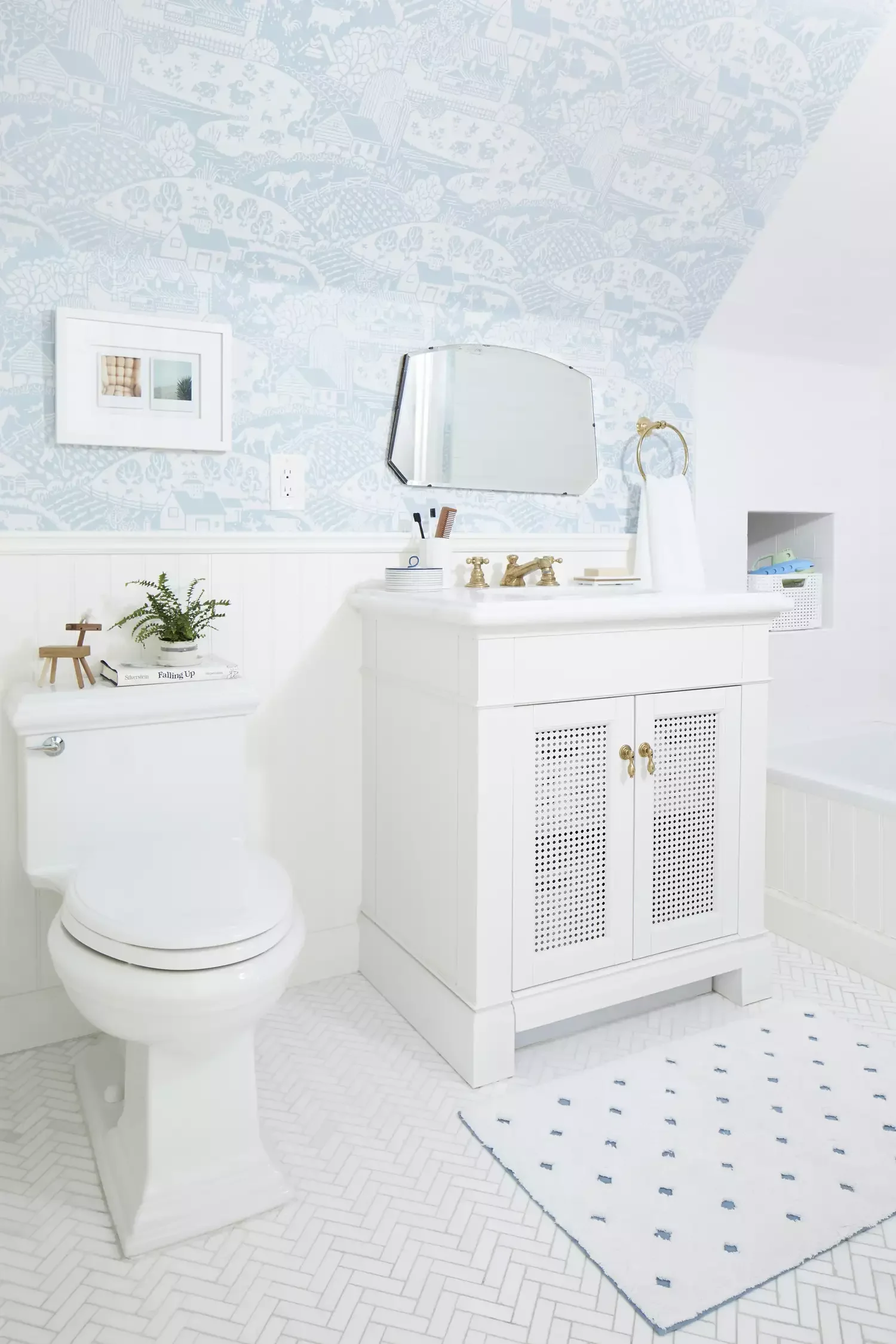 38 Stylish Teen Bathroom Ideas That Balance Fun and Sophistication 34 Accentuate Slanted Walls