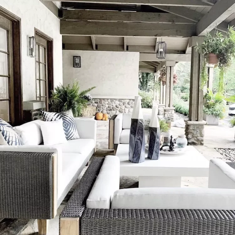 62 Warm and Inviting Front Porch Design Ideas That Welcome Everyone Home 38 Accessorize It