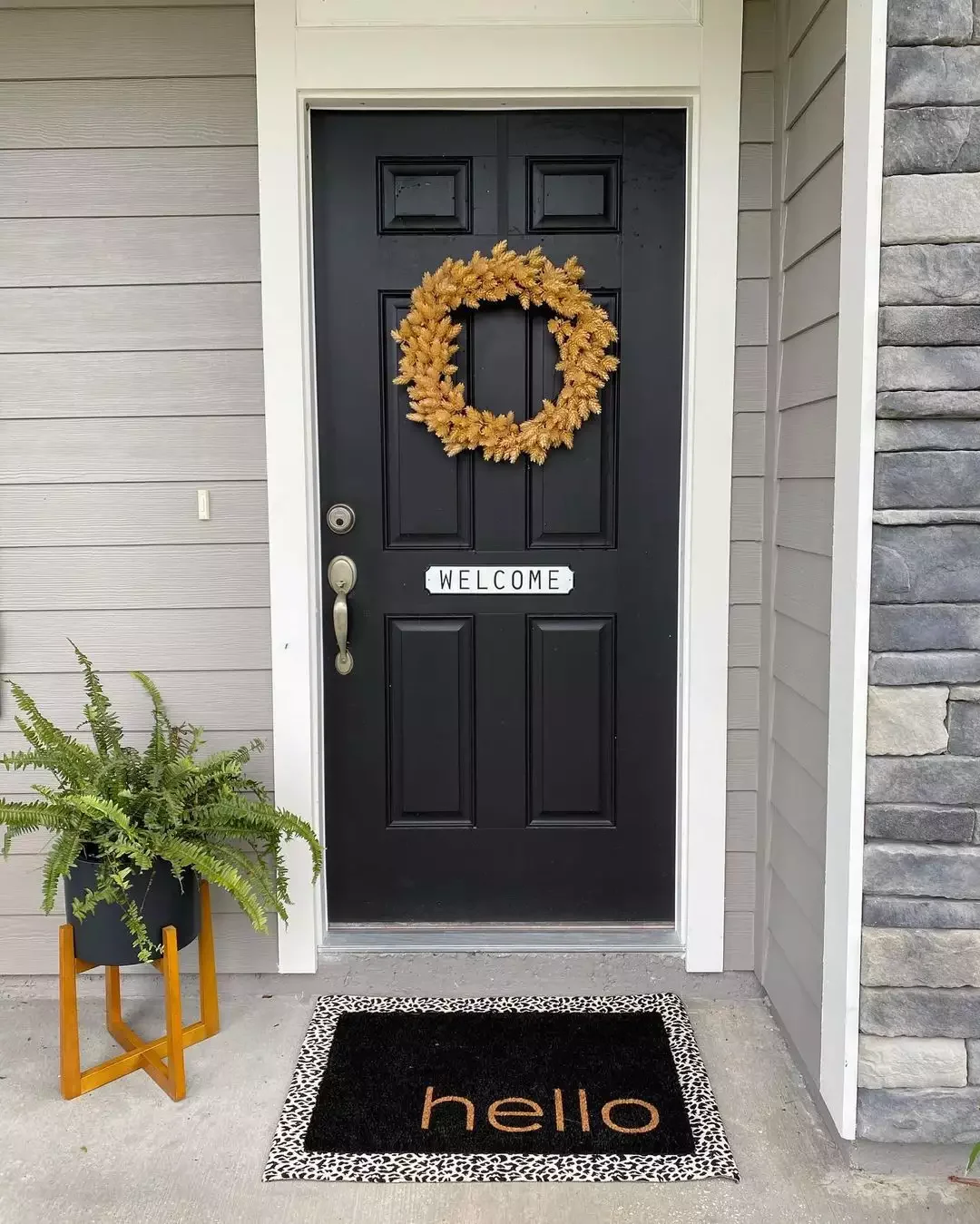 33 Stunning Black Front Door Ideas That Transform Your Home's Entrance Accessorize Like a Pro