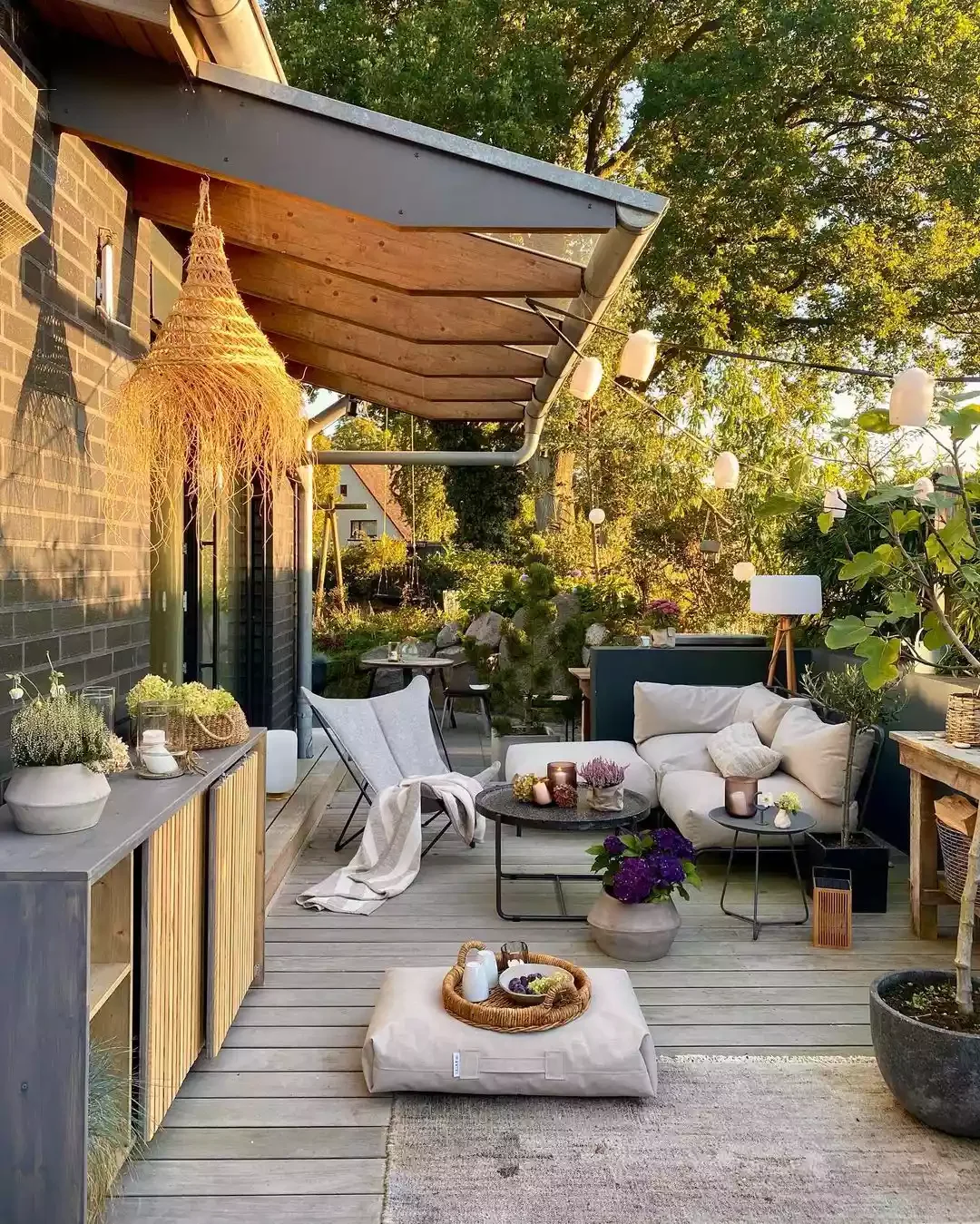 37 Budget Backyard Ideas That Create a Stunning Retreat Accessorize With Candles