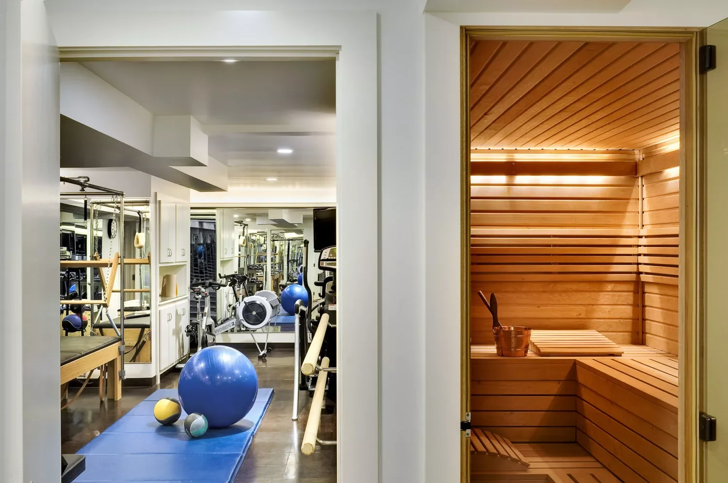 37 Inspiring Home Gym Design Ideas That'll Transform Your Workout Space Accessorize With Color