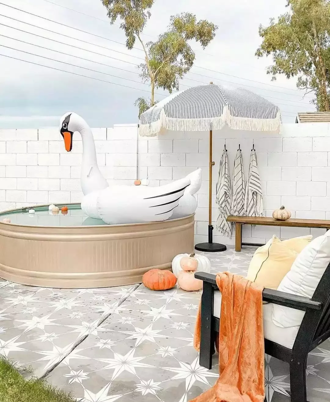 37 Budget Backyard Ideas That Create a Stunning Retreat Accessorize Your Pool Area