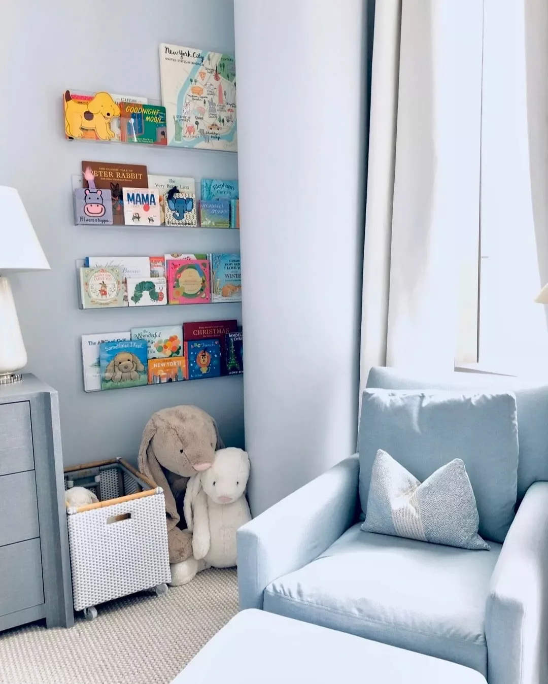 Acrylic Bookshelves