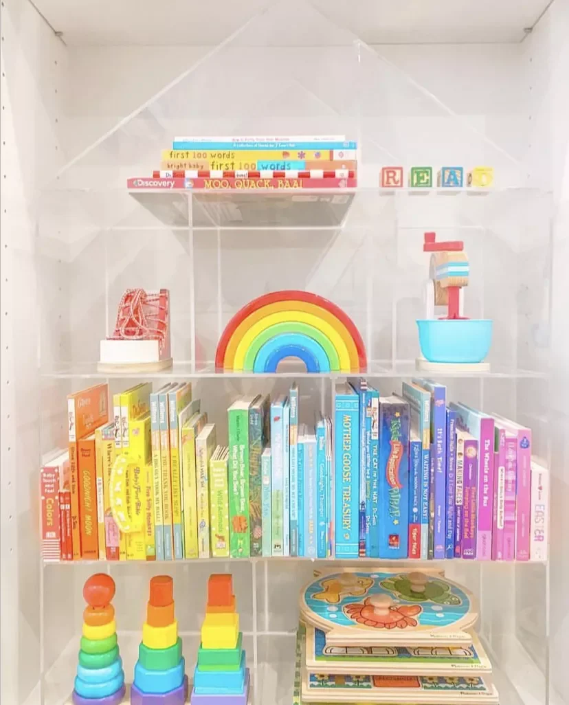 Acrylic Toy Storage