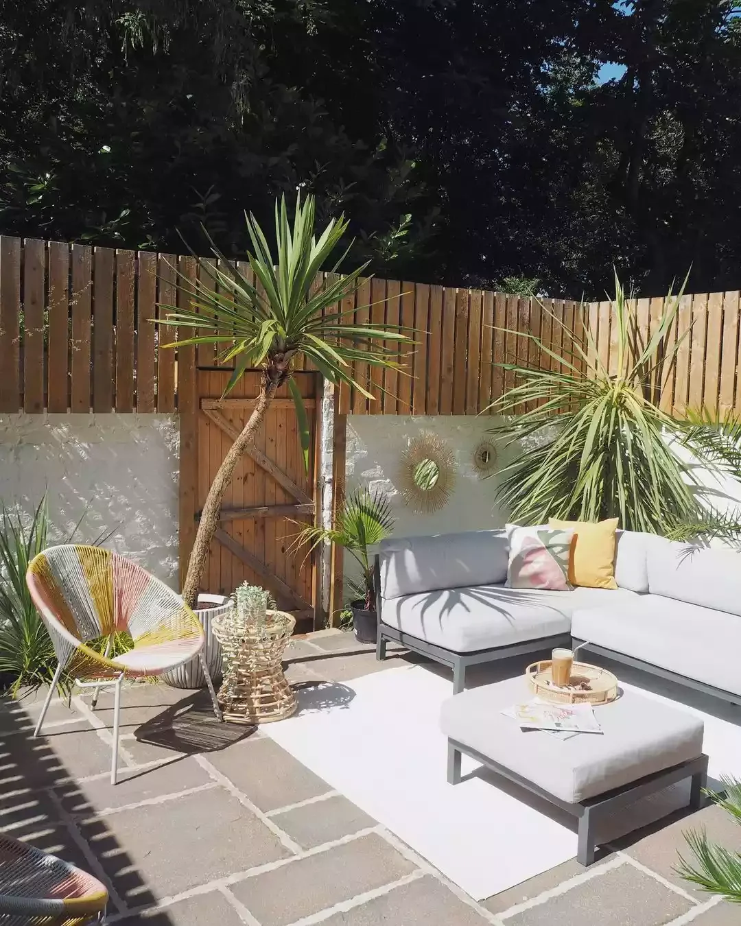 52 Stunning Wooden Fence Designs That Add Rustic Charm to Your Outdoor Space Add Another Layer of Height