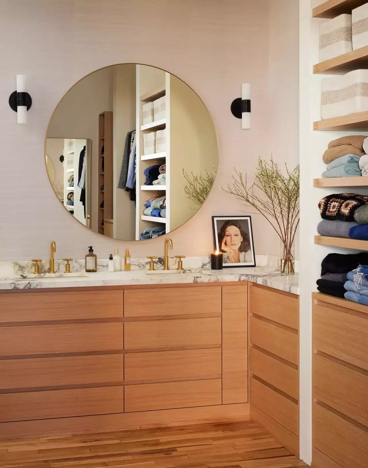 53 Fresh Summer Home Decor Ideas That'll Transform Your Space 45 Add Art in Unexpected Places