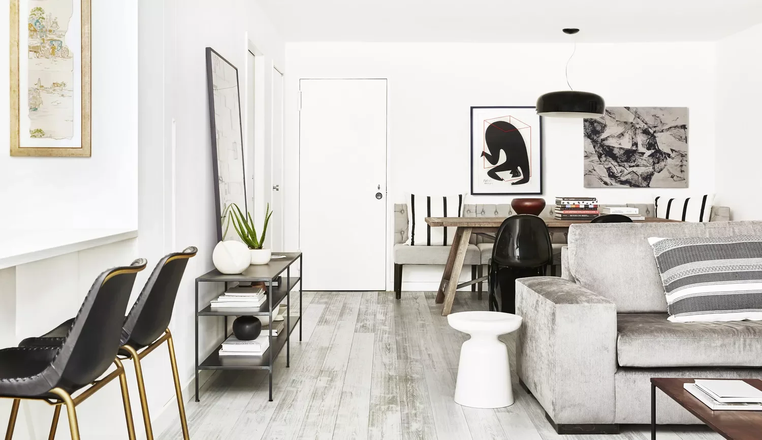 41 Smart Apartment Decorating Ideas to Transform Your Small Space Into a Stylish Home 7 Add Banquette Seating