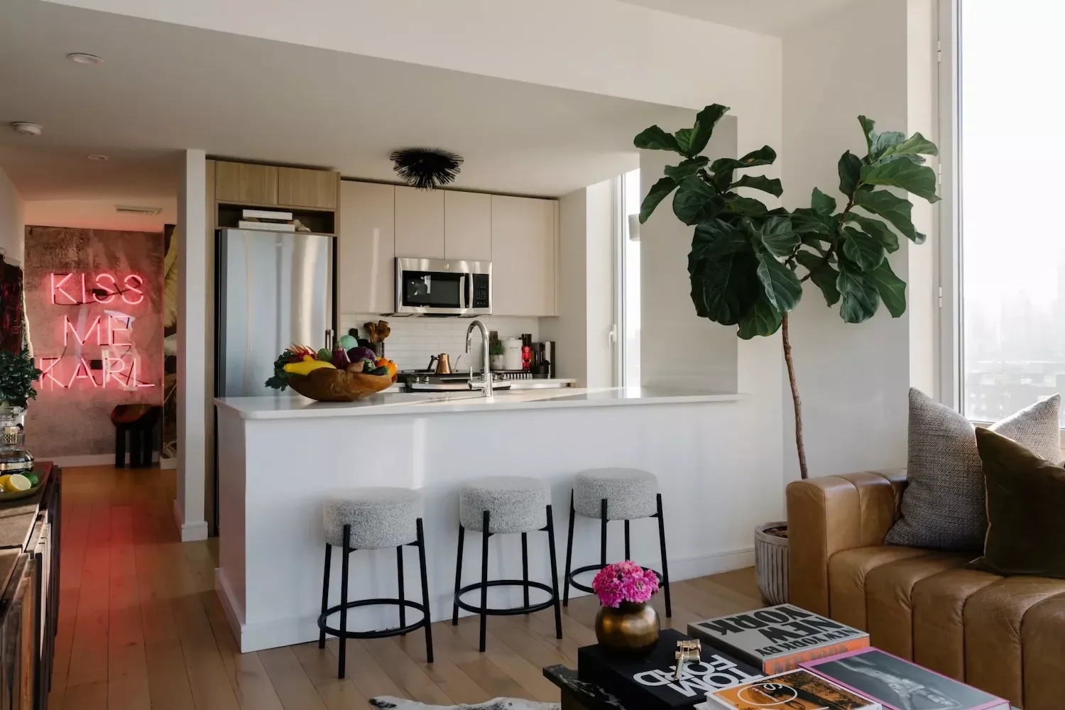 71 Brilliant Small Kitchen Ideas That Maximize Style and Function Add Bar Seating