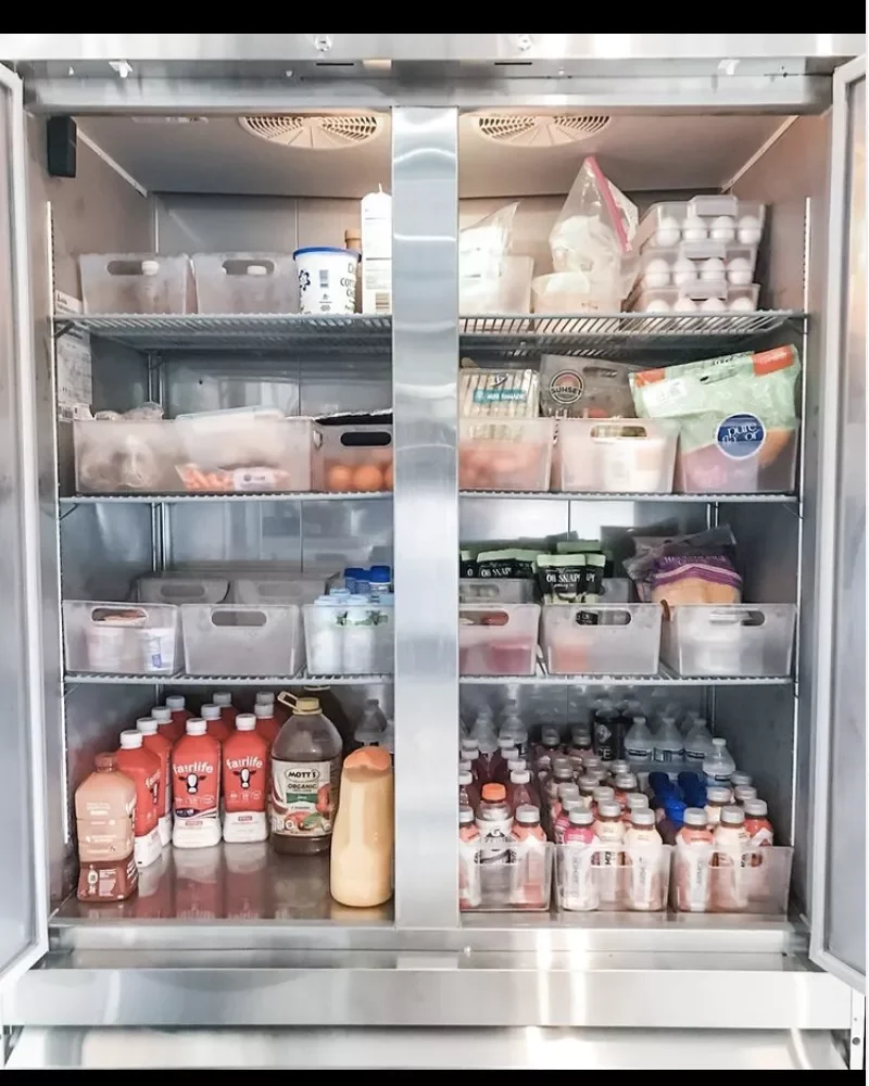 12 Clever Ways to Organize Your Water Bottle Collection Add Bins To The Fridge
