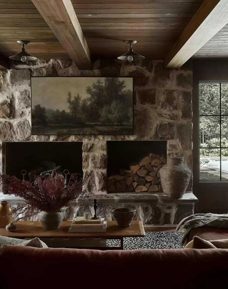 30 Enchanting Halloween Fireplace Mantel Ideas to Transform Your Space 21 Add Black Decor