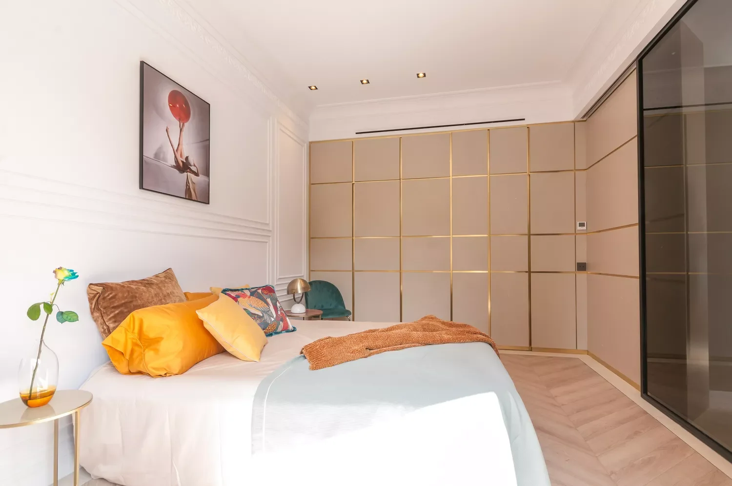 85 Stunning Primary Bedroom Design Ideas to Transform Your Space Add Bling to Built-Ins