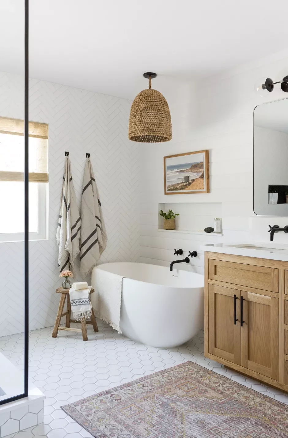 22 Stunning Bathtub Design Ideas That Will Transform Your Bathroom 7 Add Boho-Inspired Accents