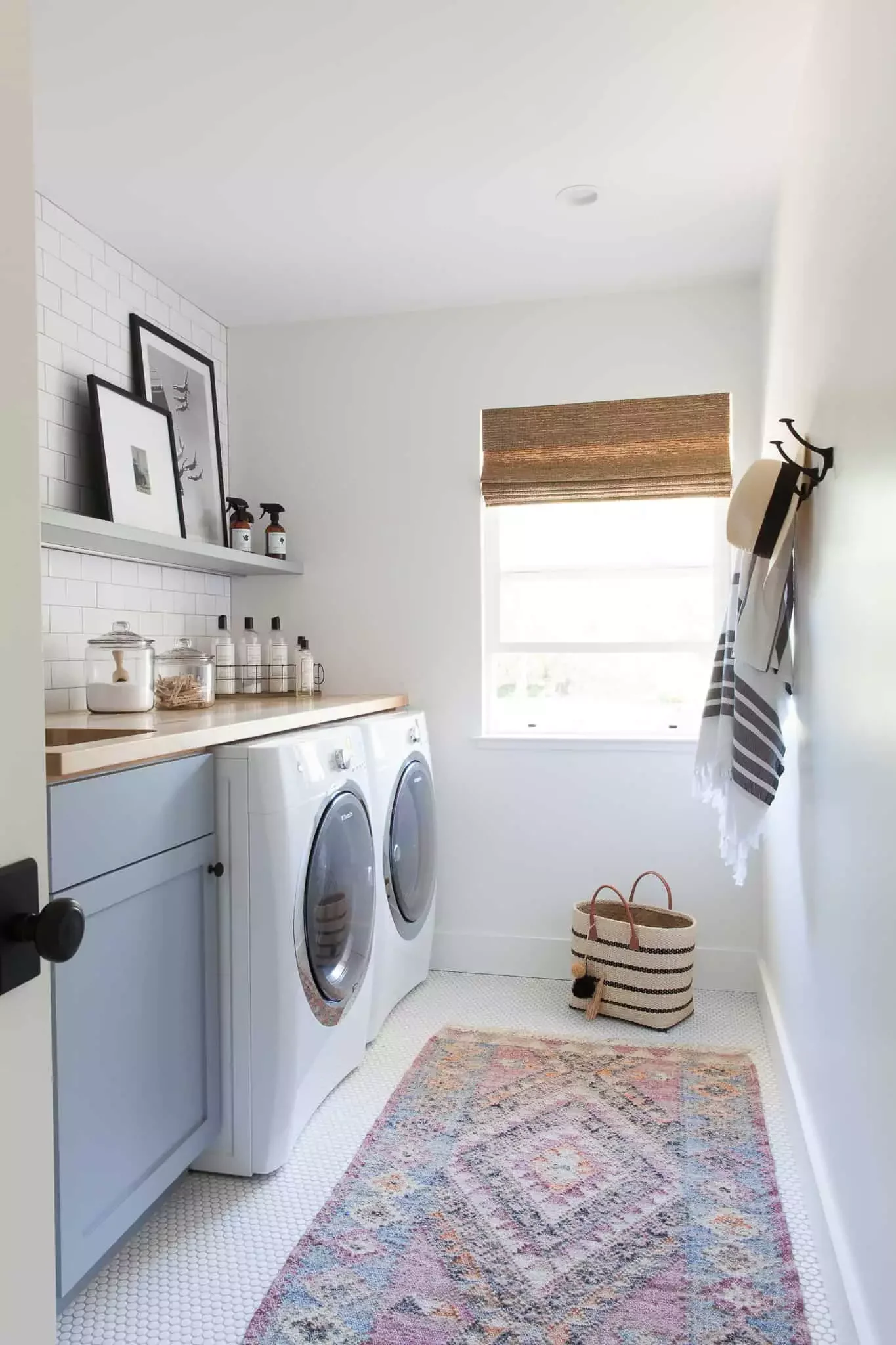 57 Creative Laundry Room Ideas That'll Make You Actually Enjoy Doing Chores Add Boho-Style Accents