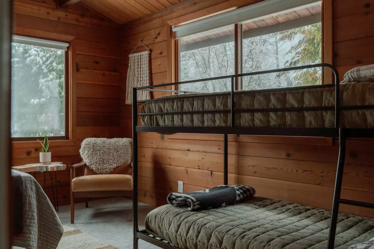 18 Rustic Cabin Decorating Ideas to Create Your Perfect Cozy Retreat 10 Add Boho Style Touches