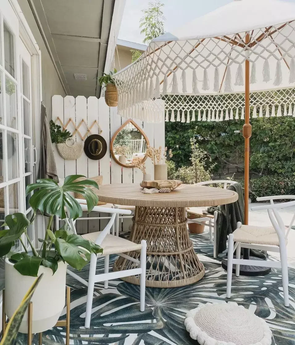 50 Stunning Patio Cover Ideas to Transform Your Outdoor Space Add Boho Style