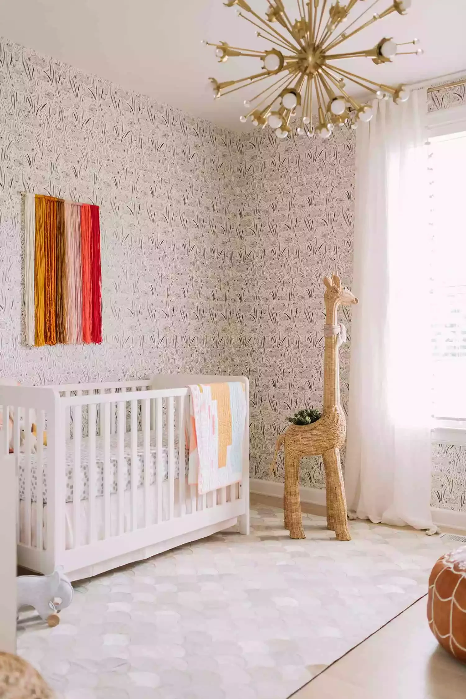 57 Stunning Baby Girl Nursery Ideas That'll Make Your Heart Melt Add Boho Style