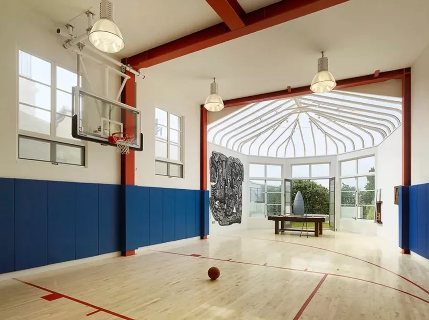 37 Inspiring Home Gym Design Ideas That'll Transform Your Workout Space Add Bold Primary Colors