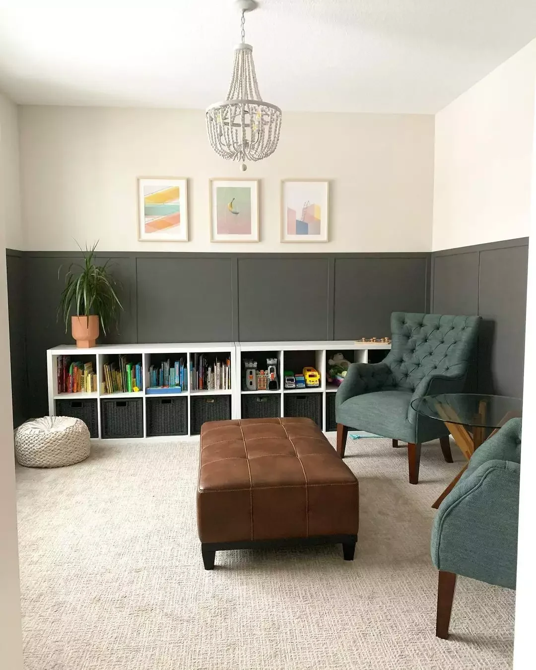 Add Book Cubbies