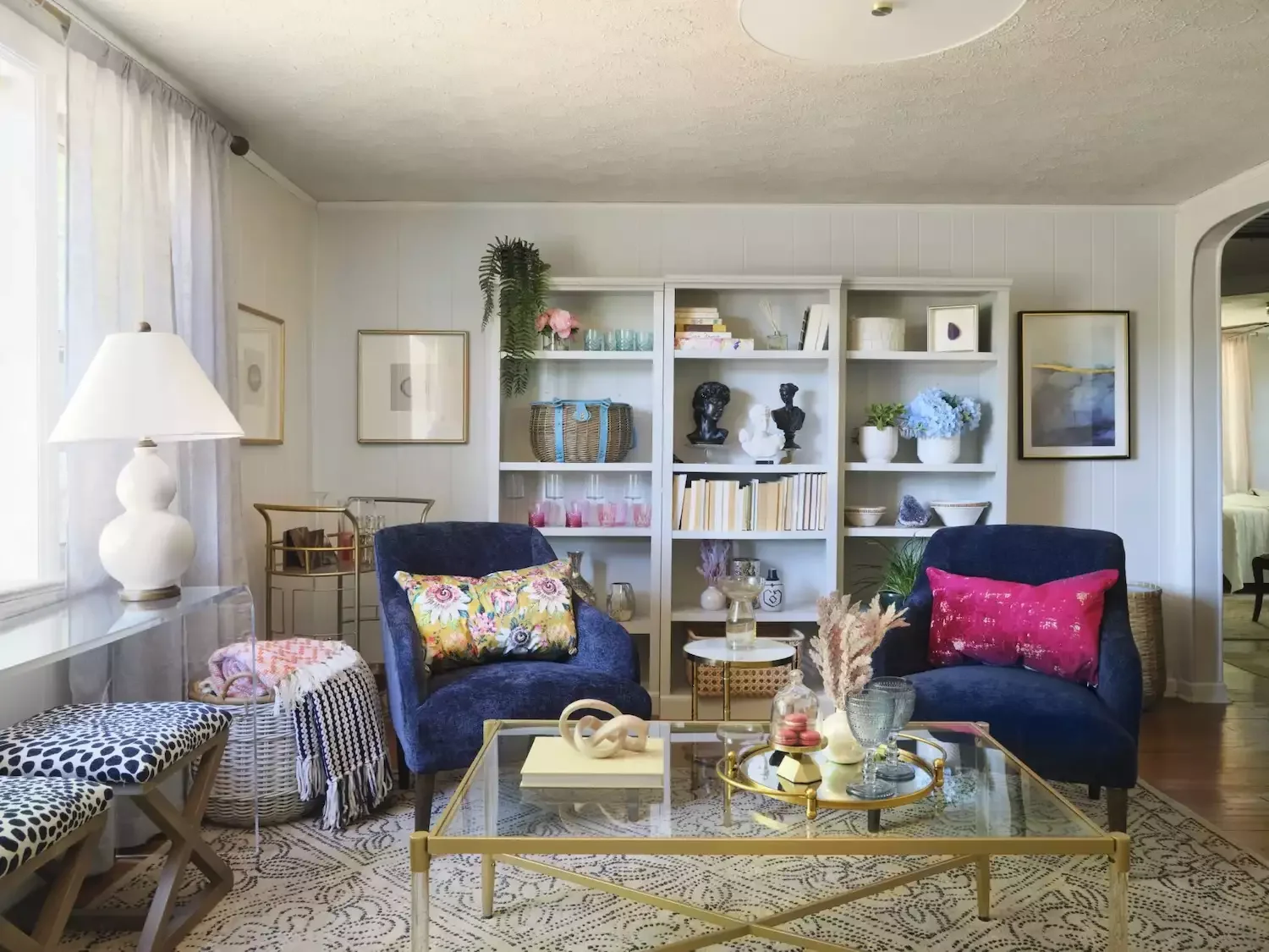 47 Brilliant Small Living Room Ideas That Make Every Square Foot Count 42 Add Budget-Friendly Storage
