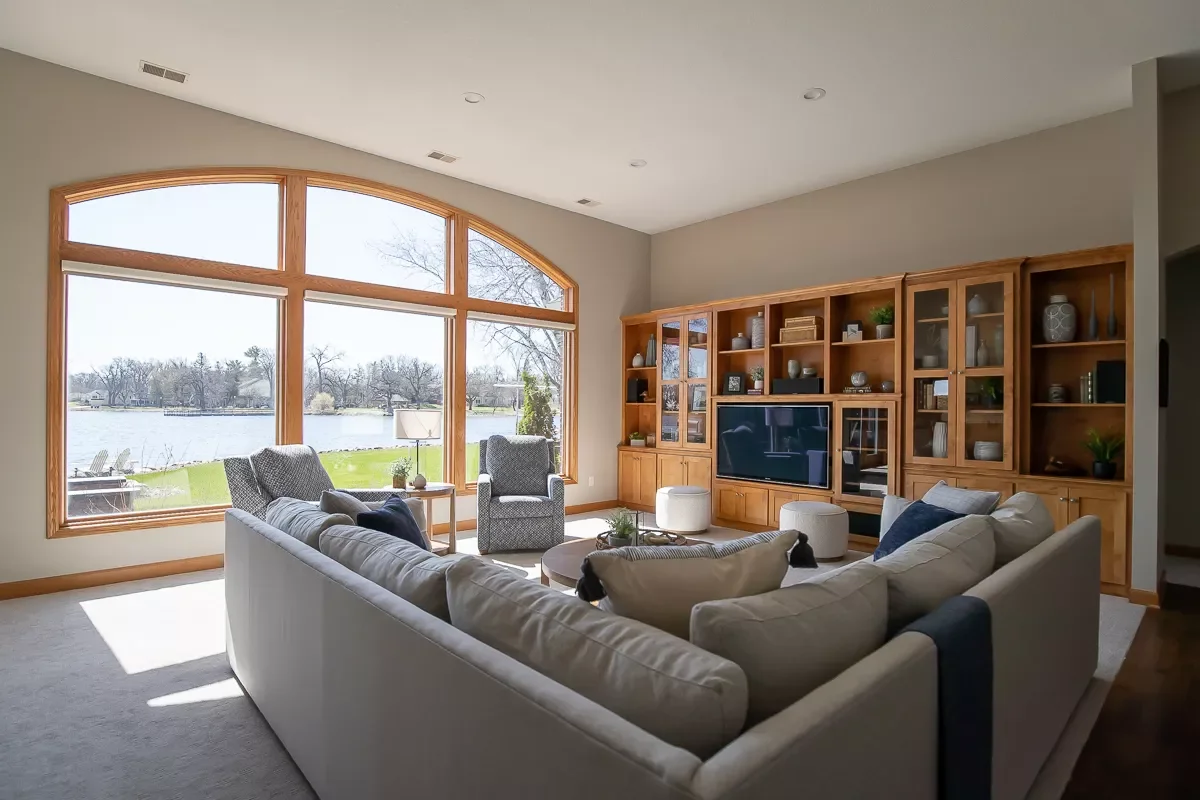 34 Classic Living Room Ideas That Never Go Out of Style Add Built-In Bookcases