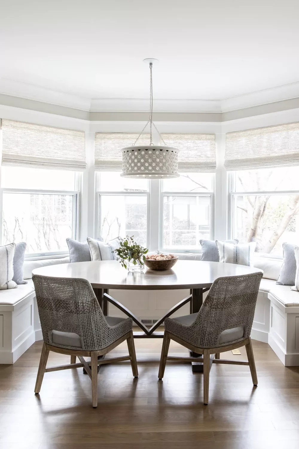 45 Brilliant Bay Window Ideas That Will Transform Your Home 31 Add Built-In Seating