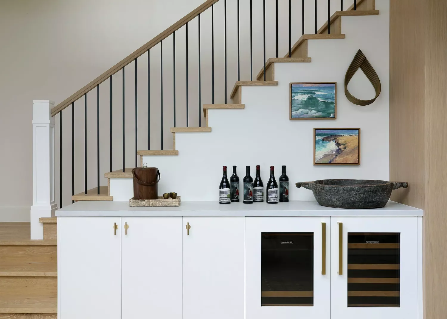 76 Brilliant Finished Basement Design Ideas That Actually Work Add Built-In Storage