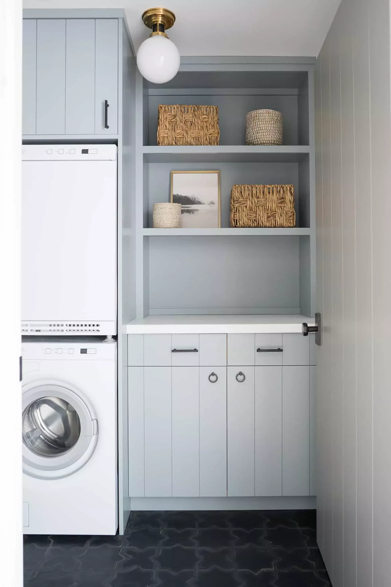 26 Creative Basement Laundry Room Ideas to Transform Your Space Add Built-Ins