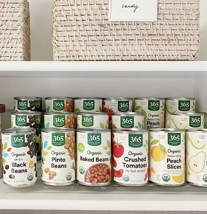 58 Smart Kitchen Organization Ideas That Will Transform Your Space Into a Clutter-Free Haven Add Can Risers