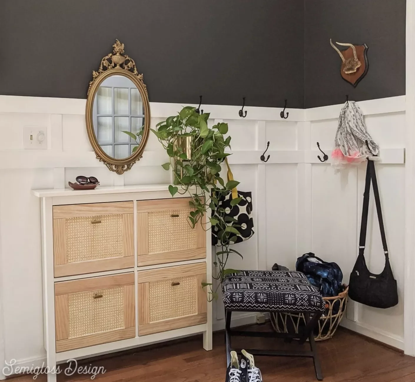 20 Clever Entryway Shoe Storage Solutions That Actually Work Add Cane-Front Doors