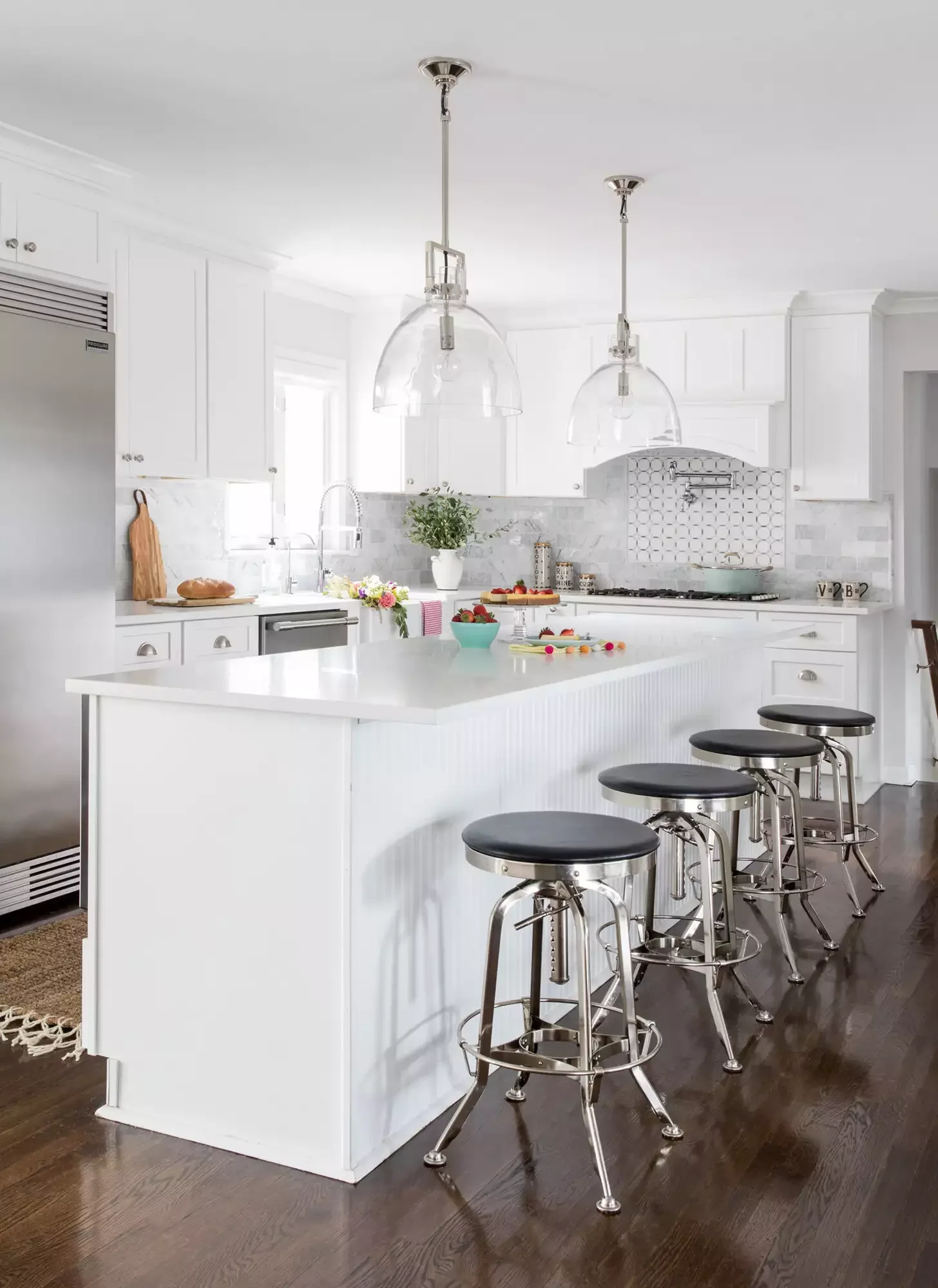 38 Stunning Kitchen Island Back Panel Ideas That Will Transform Your Space 30 Add Charm