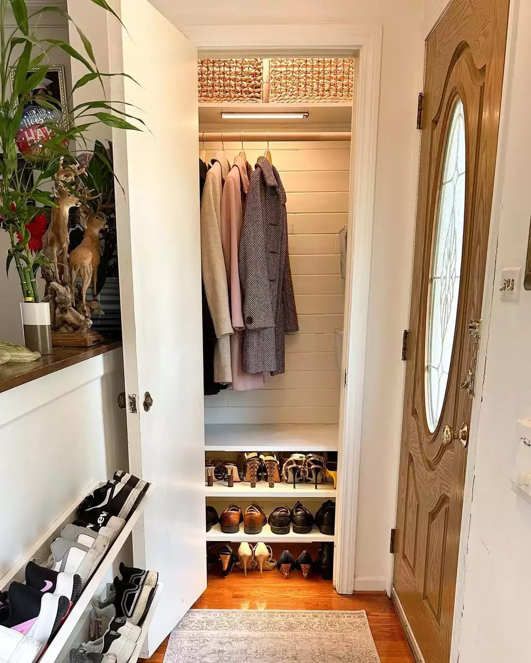 12 Creative Ways to Transform Your Reach-In Closet Into Something Amazing Add Closet Lighting