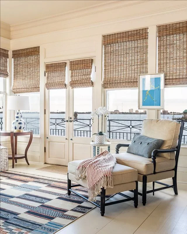25 Stunning Entryway Rug Ideas That Create Unforgettable First Impressions 3 Add Coastal Flair