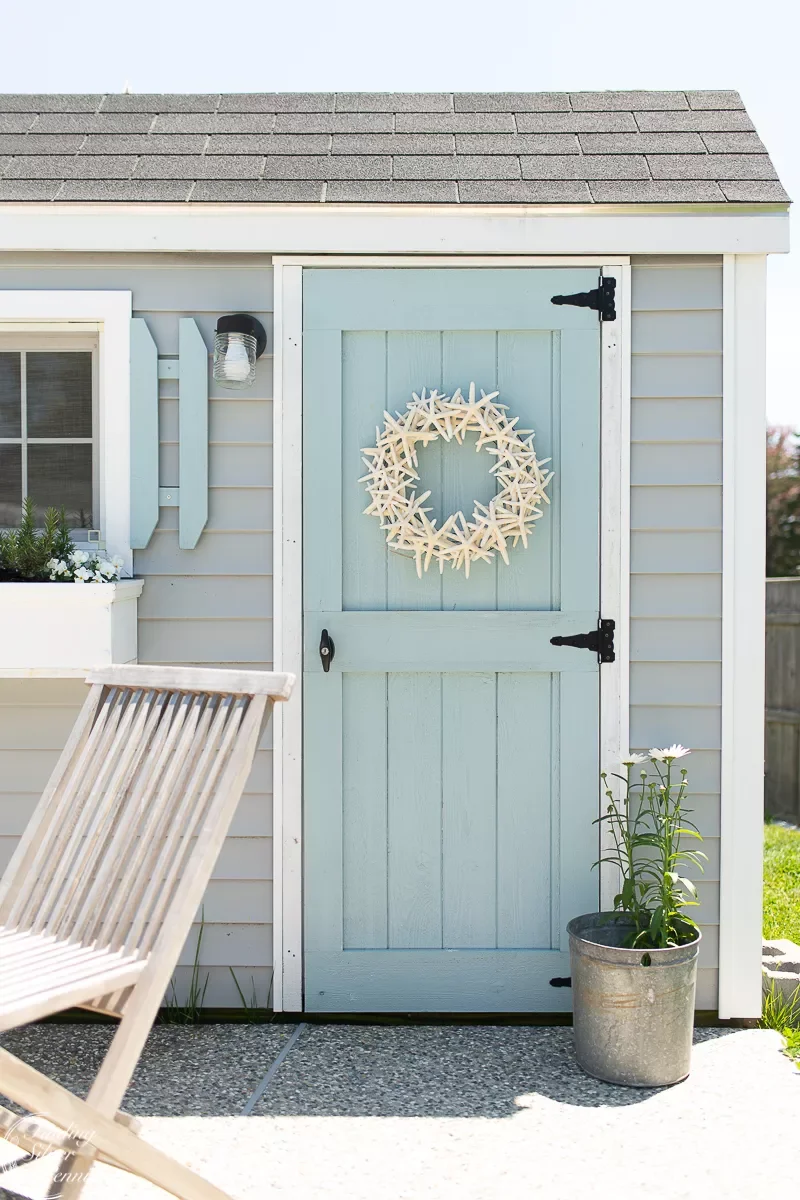39 Stunning Front Door Decor Ideas to Welcome Every Season Add Coastal Flair