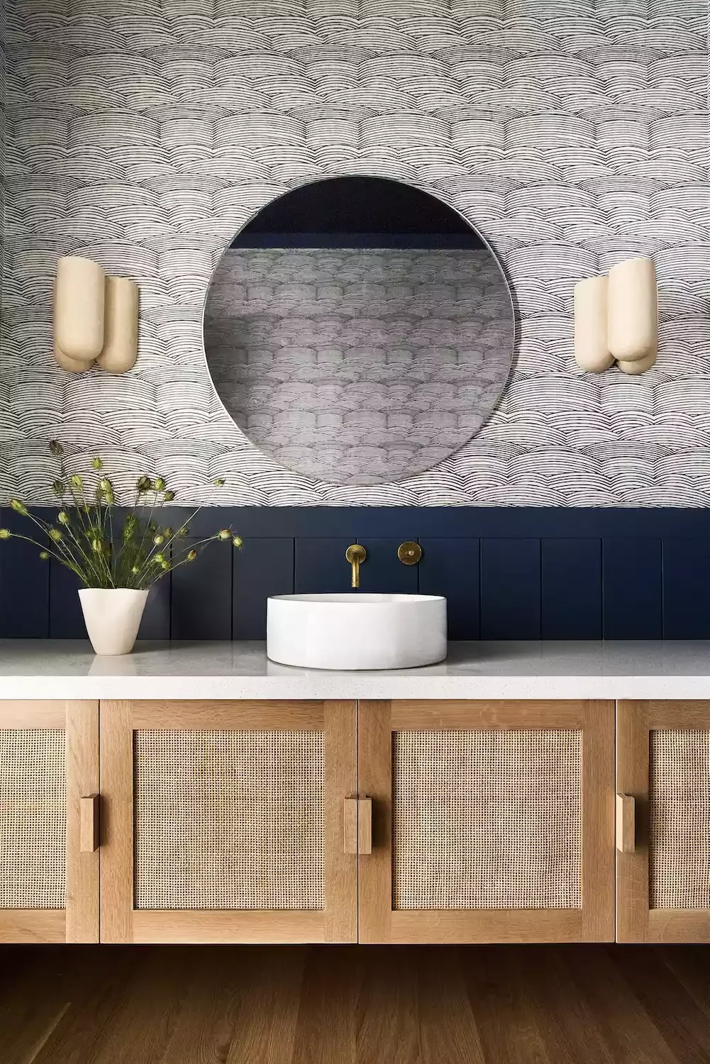 35 Creative Shiplap Half Wall Ideas That Transform Every Room 11 Add Coastal Notes