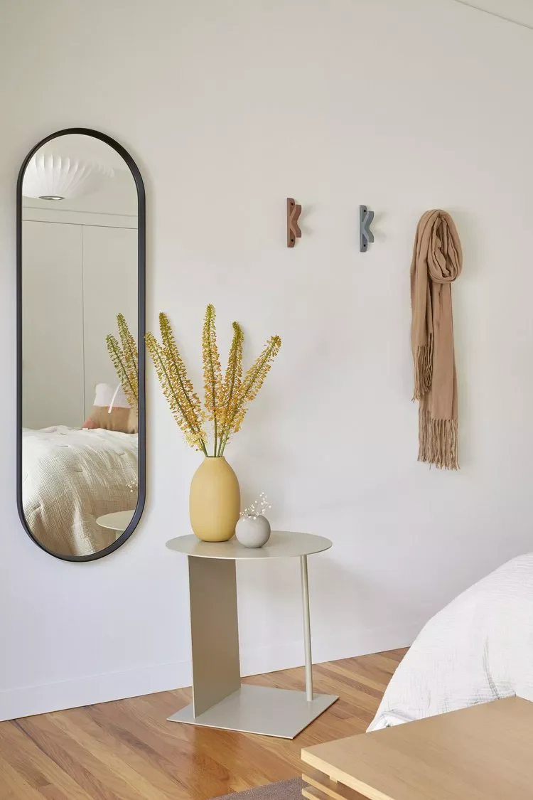 39 Effortlessly Chic Scandinavian Bedroom Ideas That Will Transform Your Space 29 Add Color in Small Doses