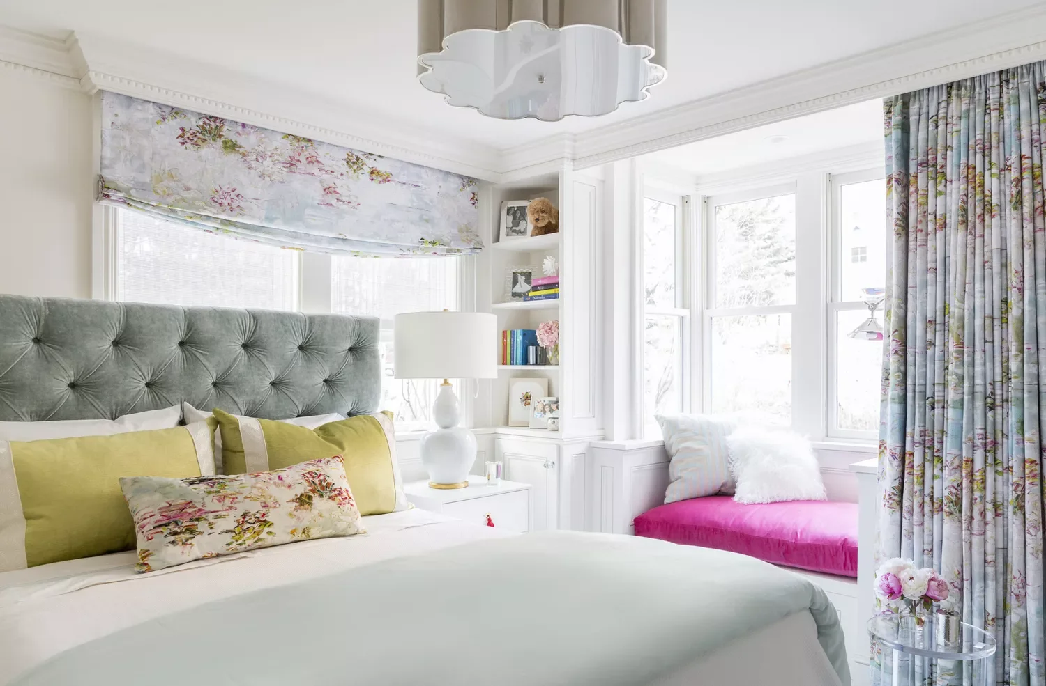 52 Creative and Stylish Teen Bedroom Design Ideas 24 Add Colorful Curtains